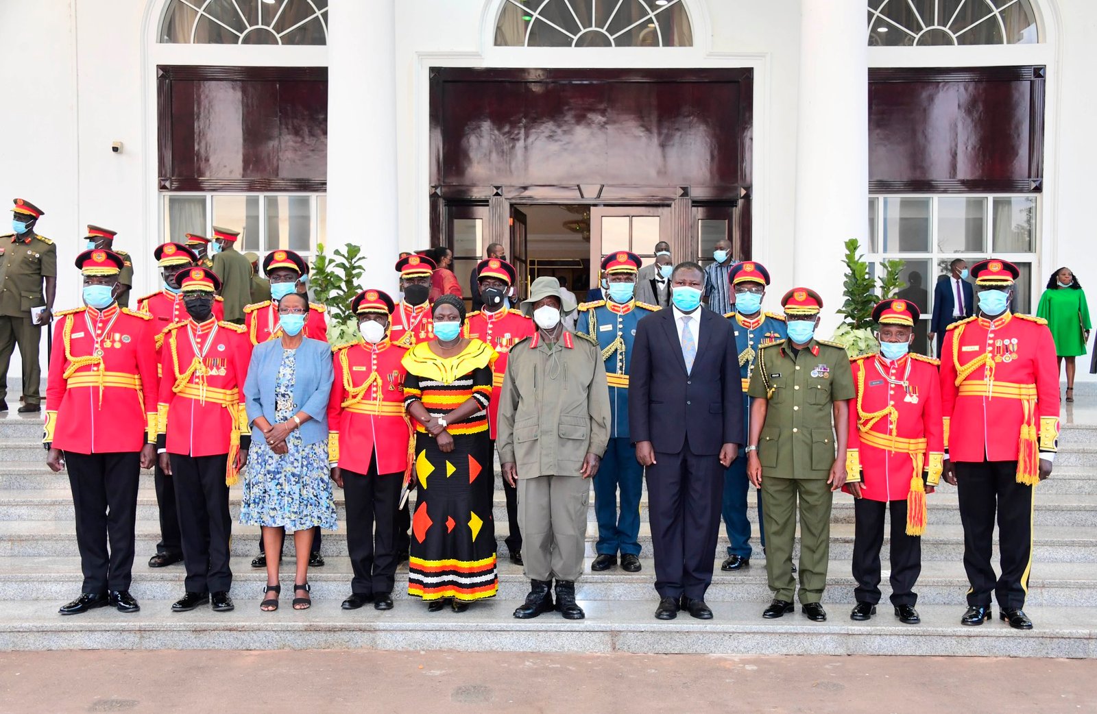 Invest Your Retirement Packages Wisely — Museveni To Retired Generals