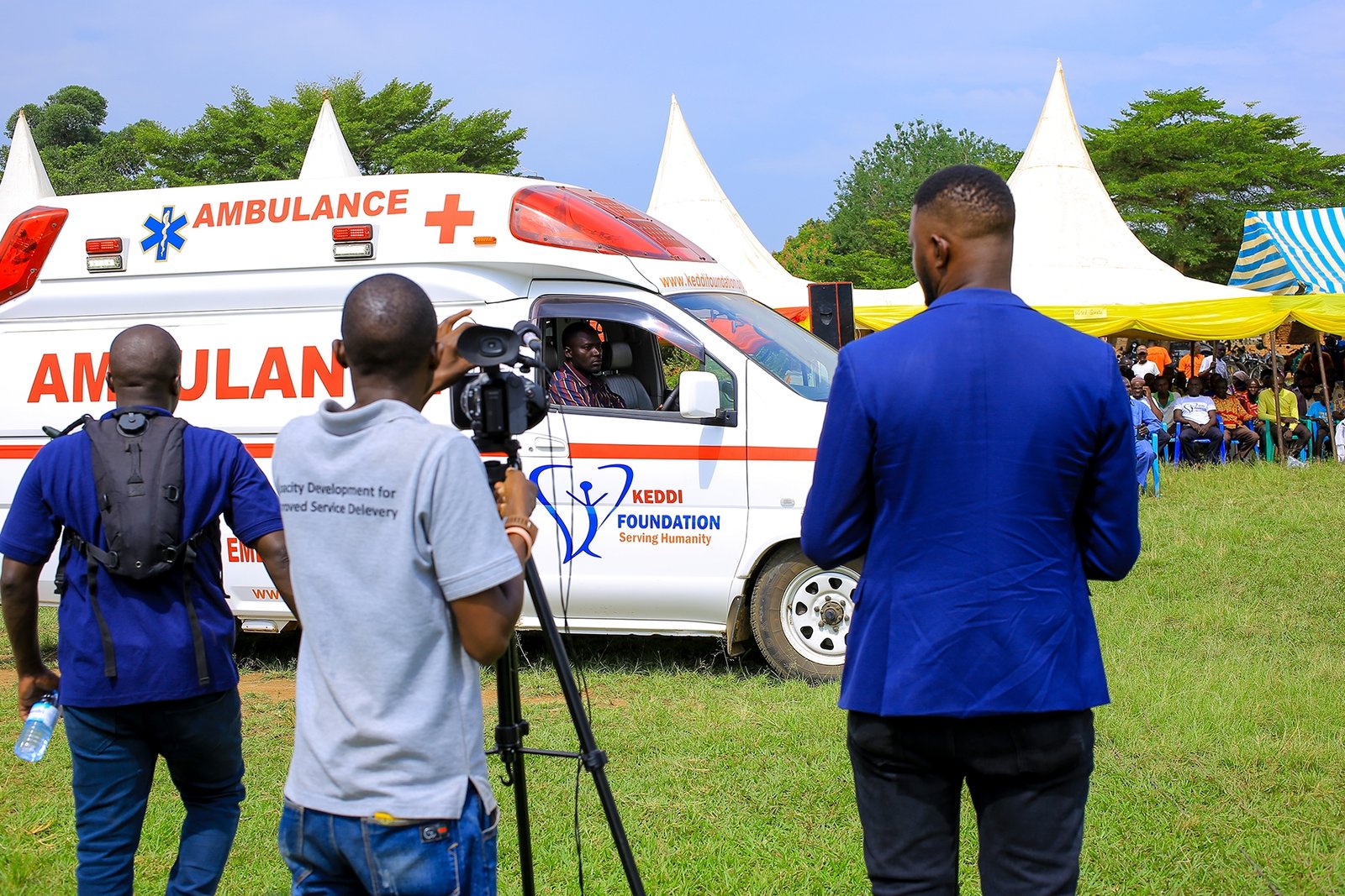 Keddi Foundation Donates Ambulance To Butebo District