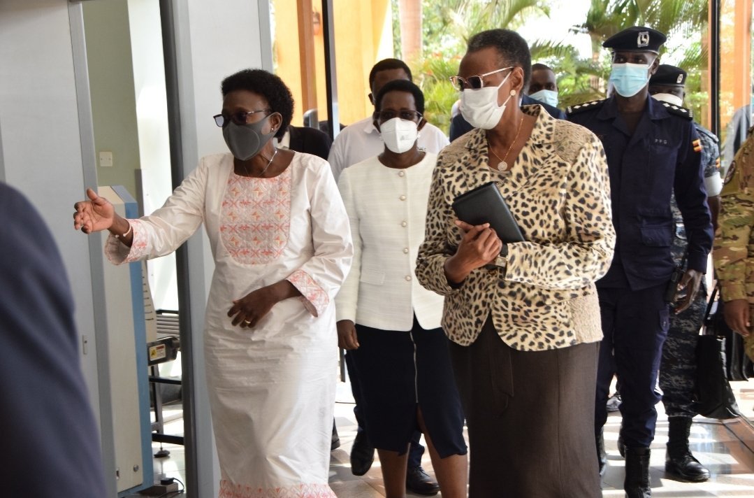 First Lady Janet Wowed by Mulago Specialized Women and Neonatal Hospital