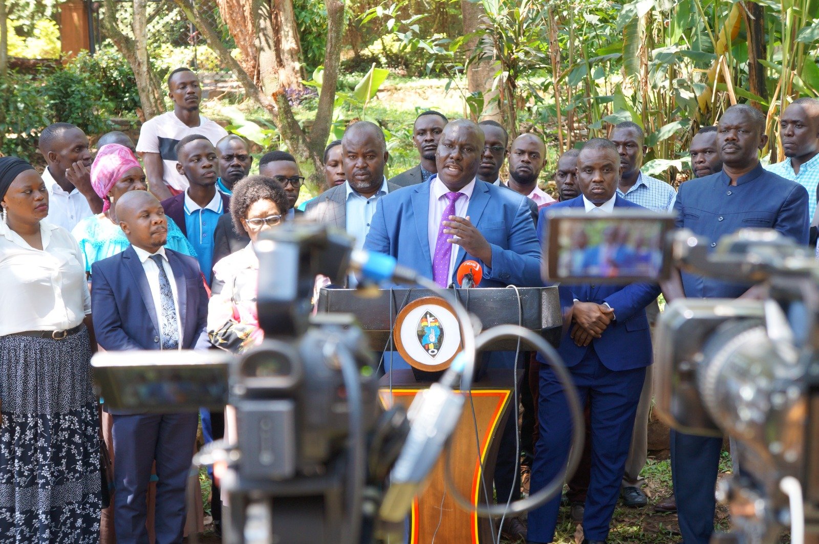 Erias Lukwago Led Faction Of FDC Unveils Party Electoral Roadmap