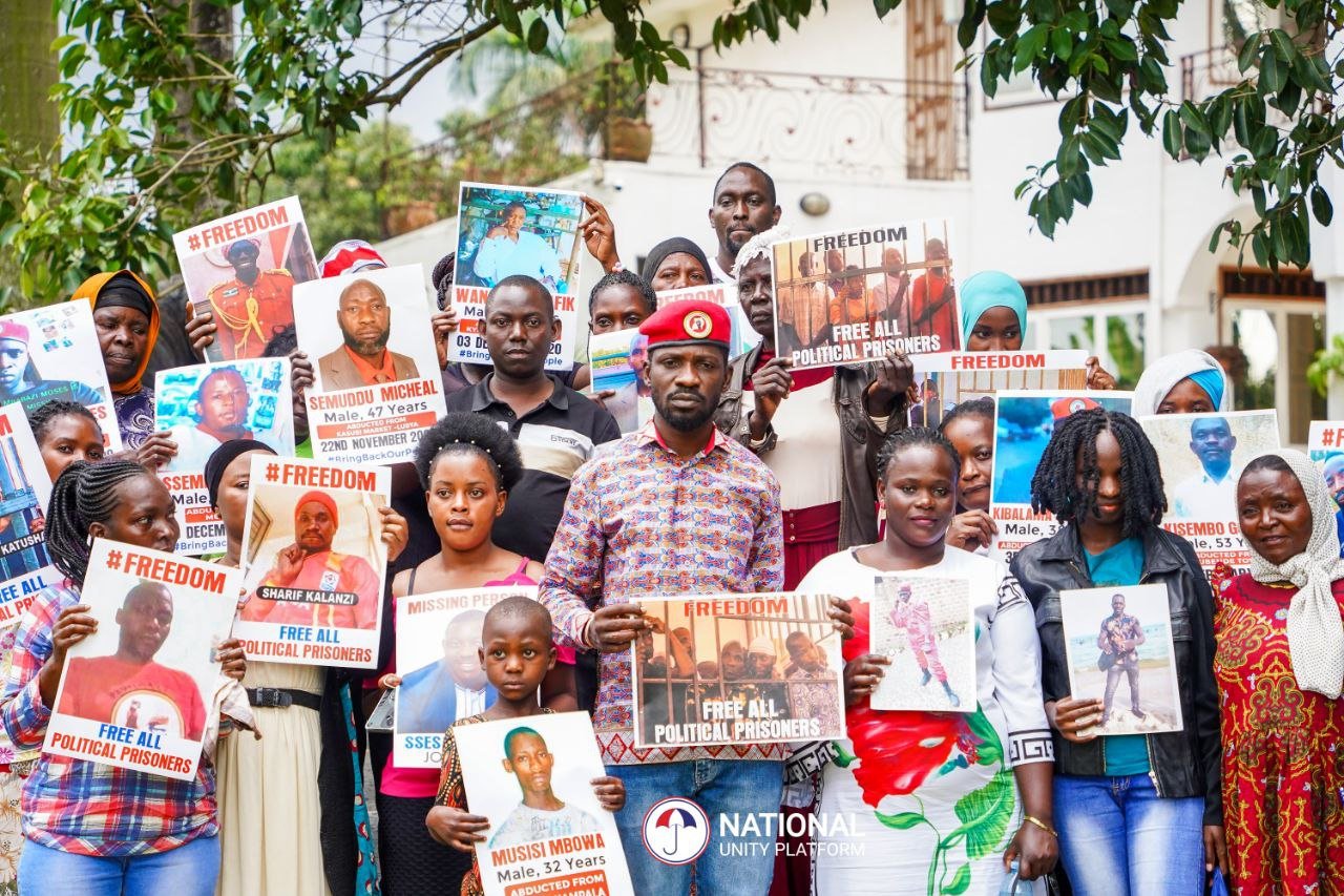 UHRC Closes File On Missing NUP Supporters As Families Decline To Cooperate With Investigators