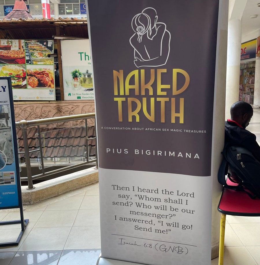 PS Bigirimana: I Care About Marriage, That’s Why I Wrote About Sex