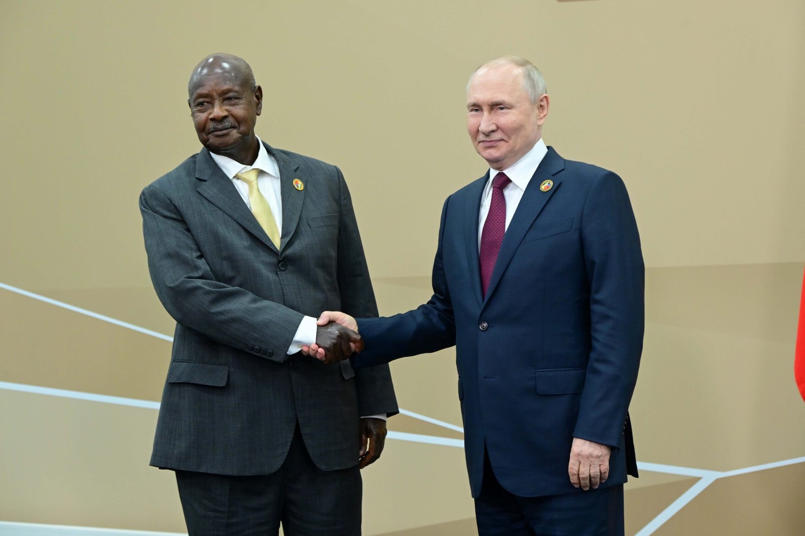 INDEPENDENCE DAY: Russian President Putin Hails ‘Traditionally friendly’ Moscow – Kampala Relations in Congratulatory Message To Museveni