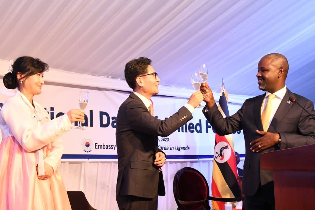 Korea is Uganda’s Strategic Security Partner — DS Thomas Tayebwa