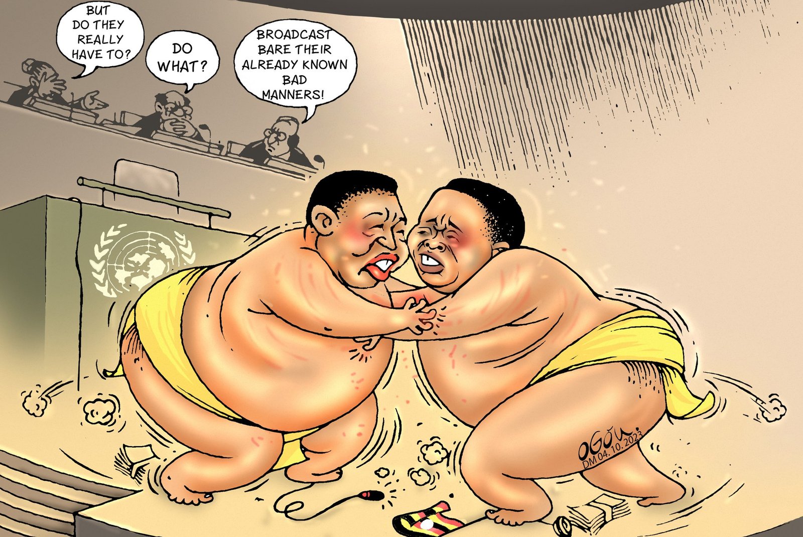 Govt Tasked To Explain Nabbanja, Lumumba UN Fight