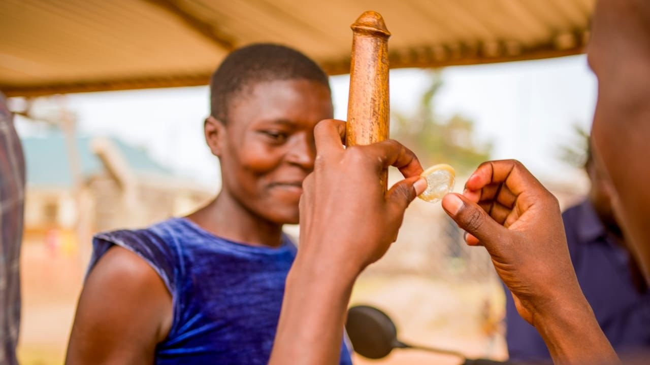 UNYPA Distributes Over 23,000 Condoms in Kamwokya Ghetto Condom Campaign