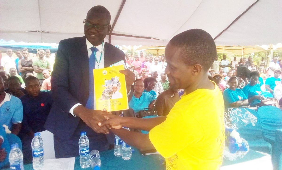 Review The NRM Manifesto — FDC Boss Amuriat Tells Museveni