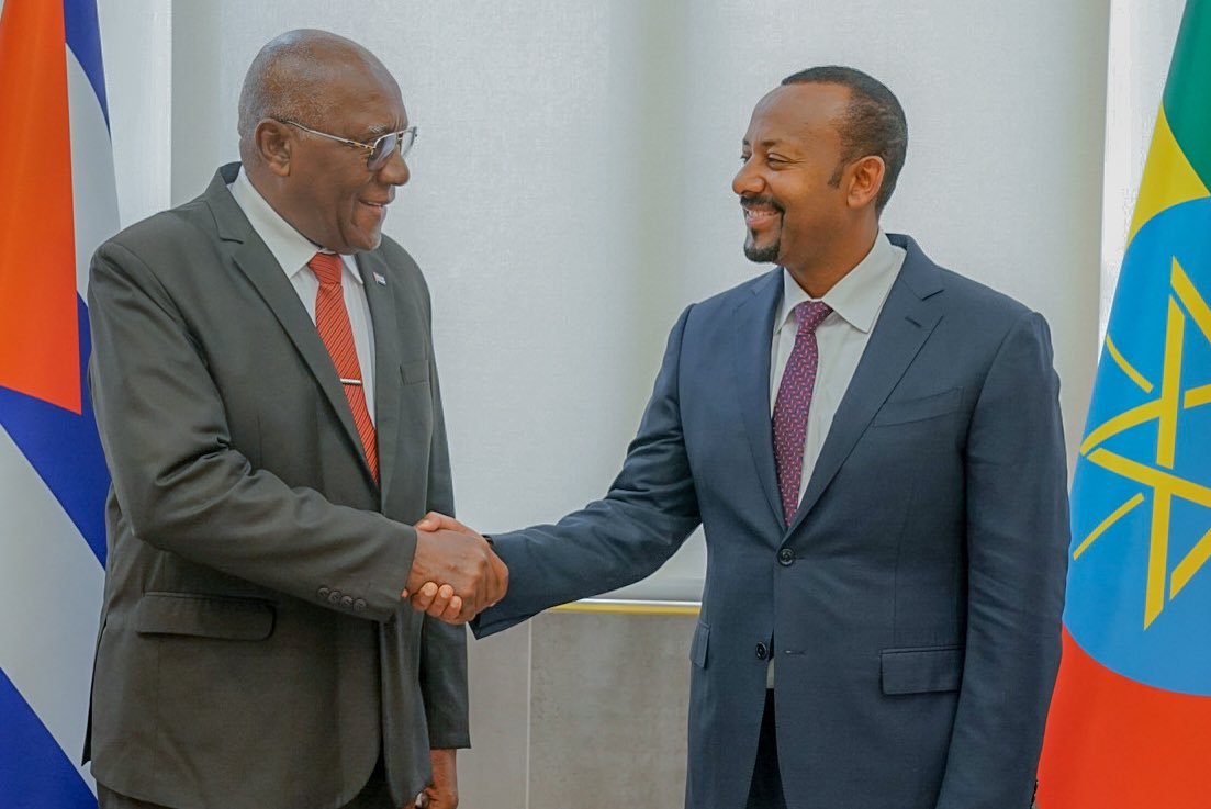 Cuban Vice President Concludes African Tour with Pledge of Collaboration in Ethiopia