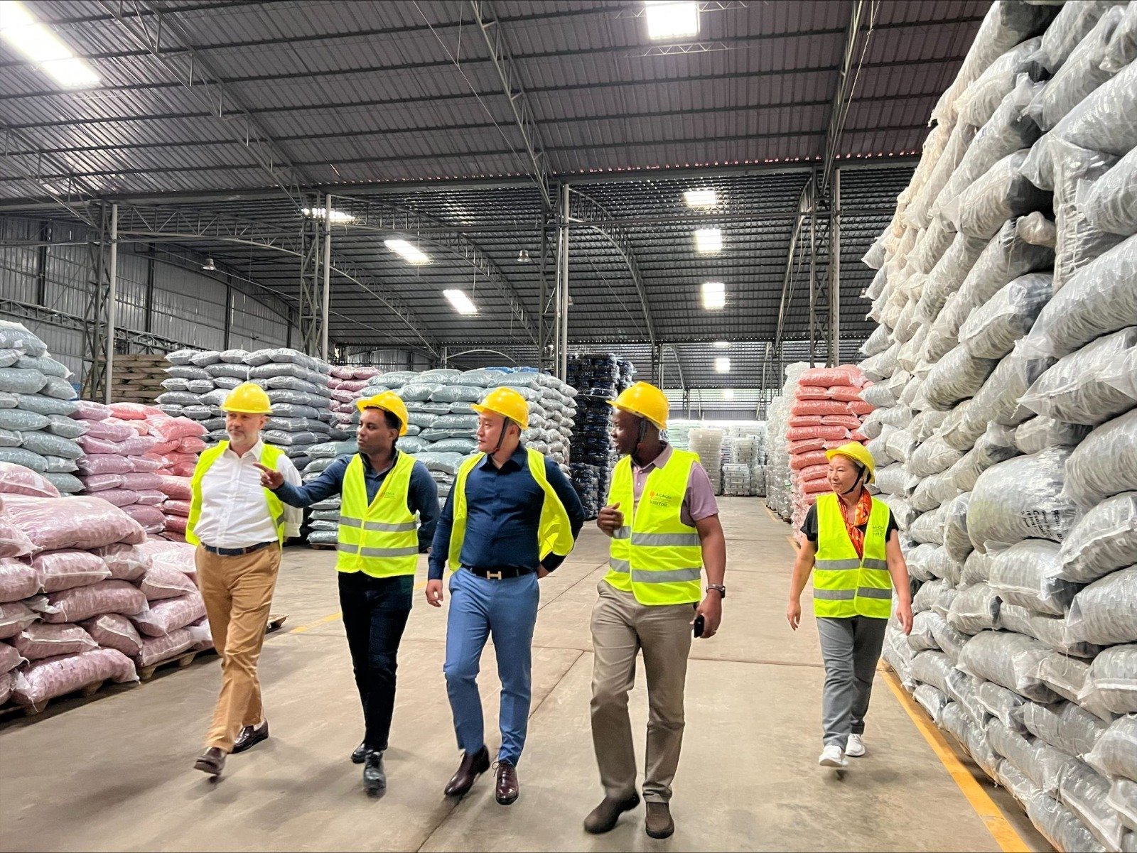 Coca Cola, Acacia Foundation Partnership Steps up Collection of Plastic Waste