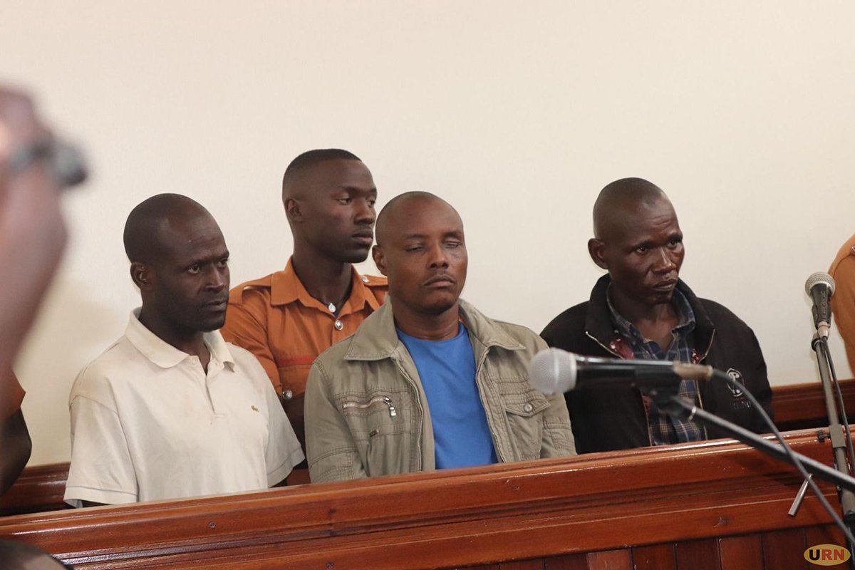 Four Joan Kagezi Killers Charged, Remanded