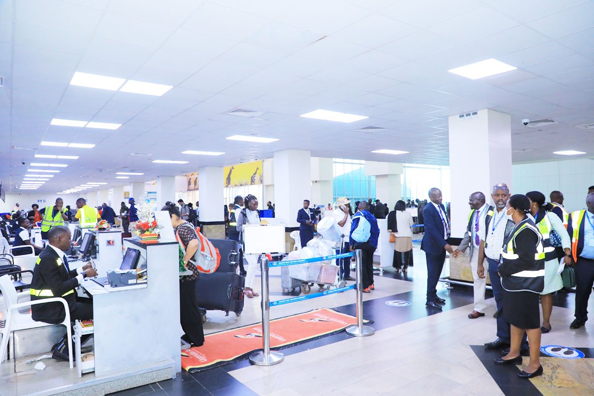 Entebbe Airport Handled Over 198,000 International Passengers In December 2023