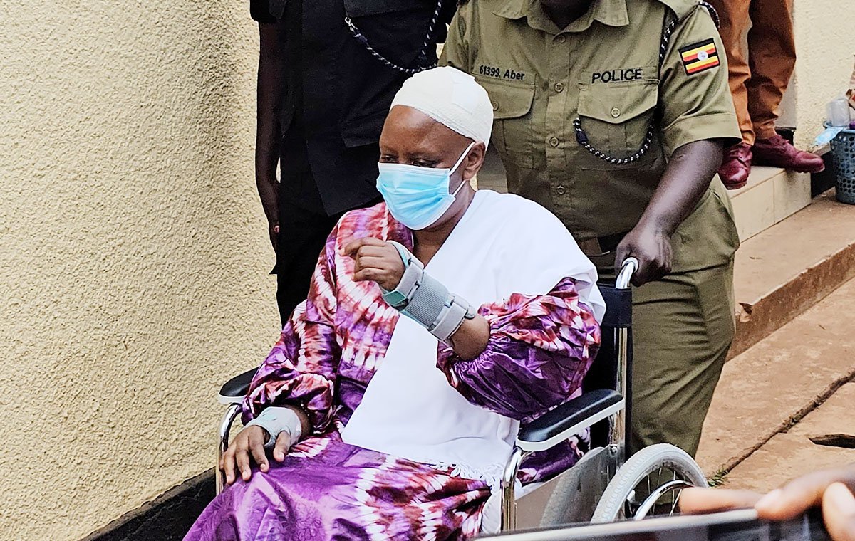 Molly Katanga Finally Sent To Luzira