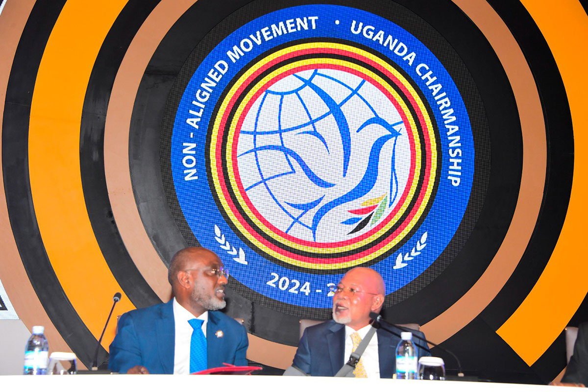 We Must Strengthen Unity And Resist Aggression — Gen Jeje Odongo Tells NAM Delegates