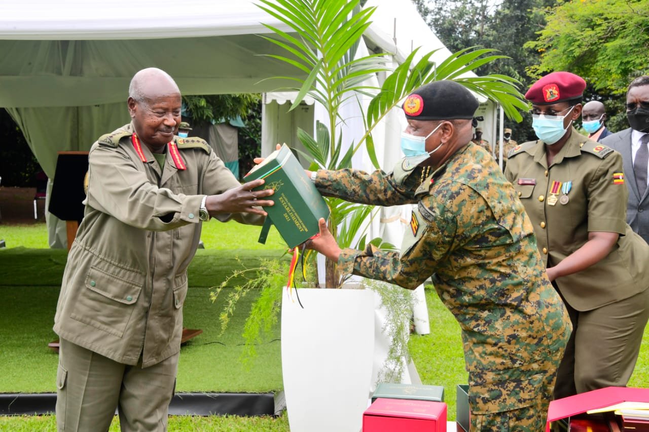 Gen Mbadi Takes Over UPDF