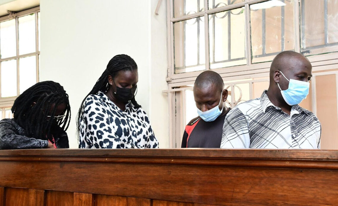 Henry Katanga killer suspects in court today