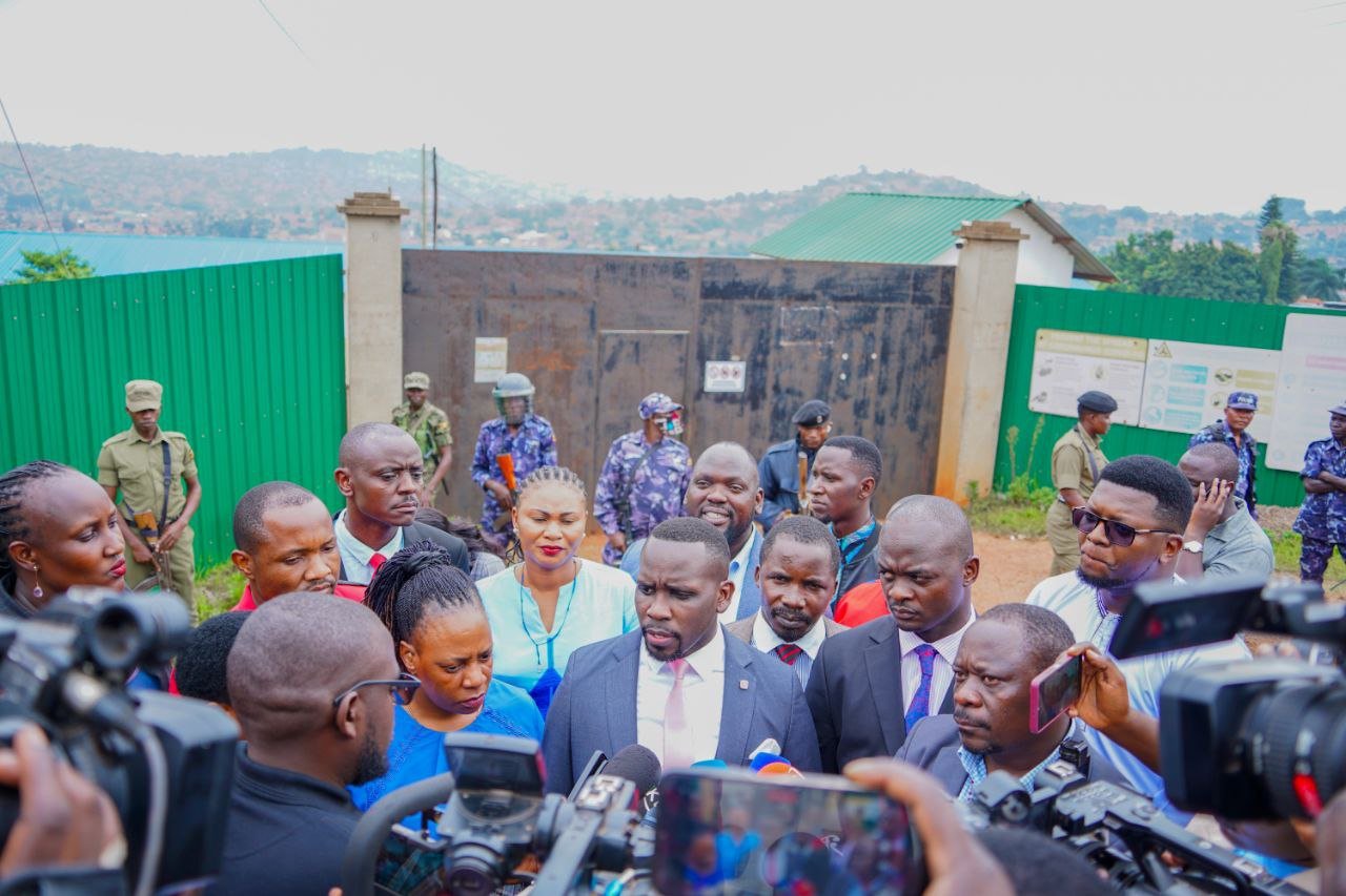 Speaker Among Dispatches Tayebwa To Lubowa Hospital Site After Denying LoP Ssenyonyi Access