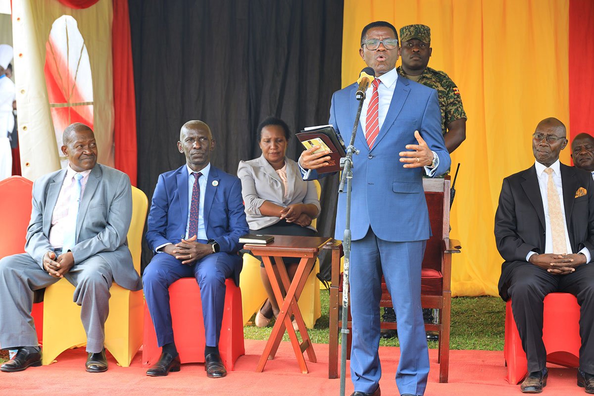 Impressive Innovations Leave Katikkiro Enthralled At NARO Results