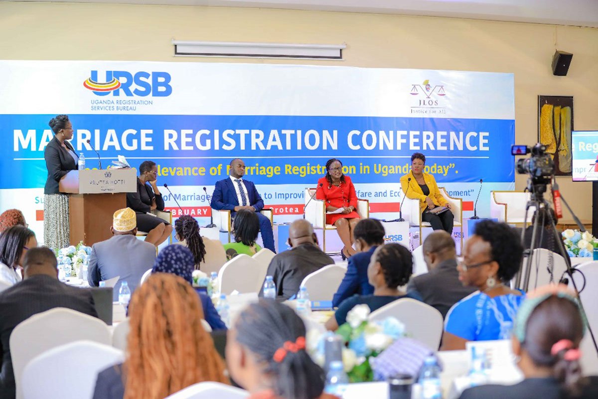 URSB Holds First-Ever Marriage Registration Conference
