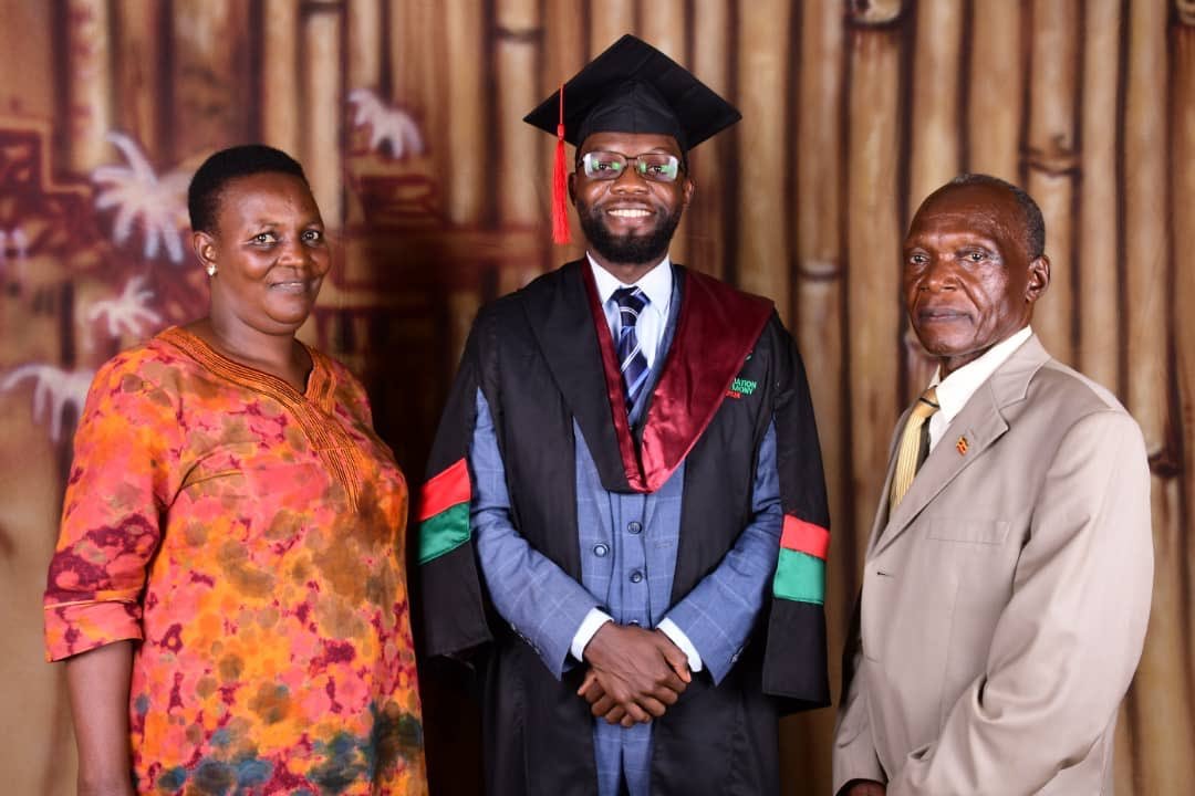 FINALLY!! Former Makerere University Guild President Graduates After 10 Years