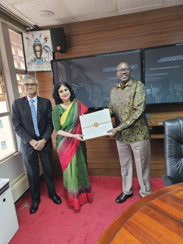 Indian Delegation Evaluates Development Projects in Uganda 