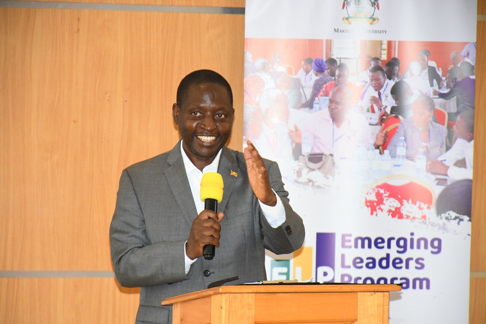 Bahati Warns Against Illegal Registrations in NRM Party