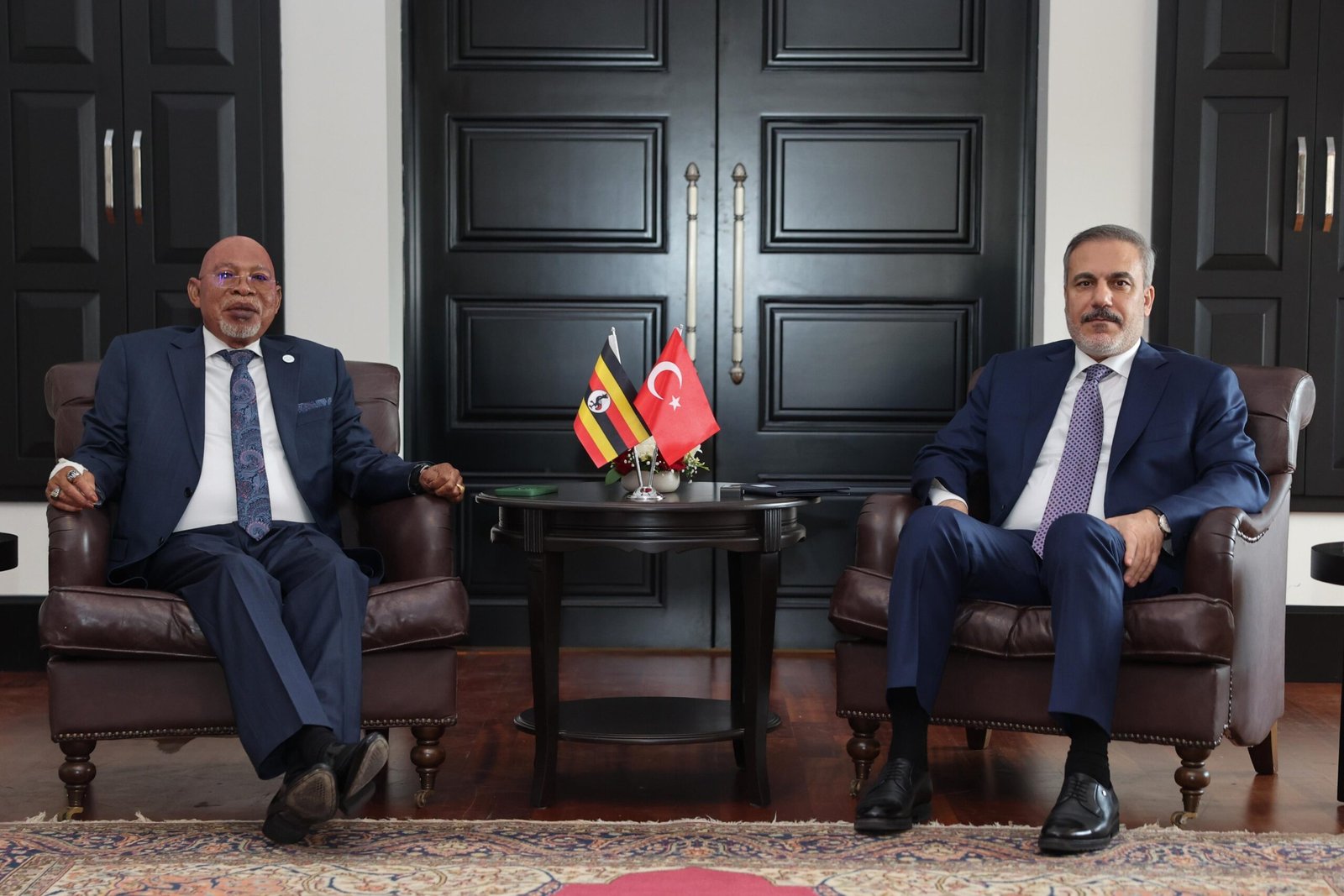 Hon. Odongo Jeje Abubakhar Concludes Visit To Türkiye