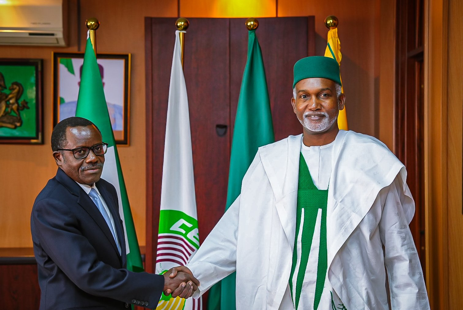 Ambassador Nelson Ocheger Meets With Nigerian Minister Of Foreign Affairs To Discuss The Promotion Of Trade And Commerce Between Uganda And Nigeria