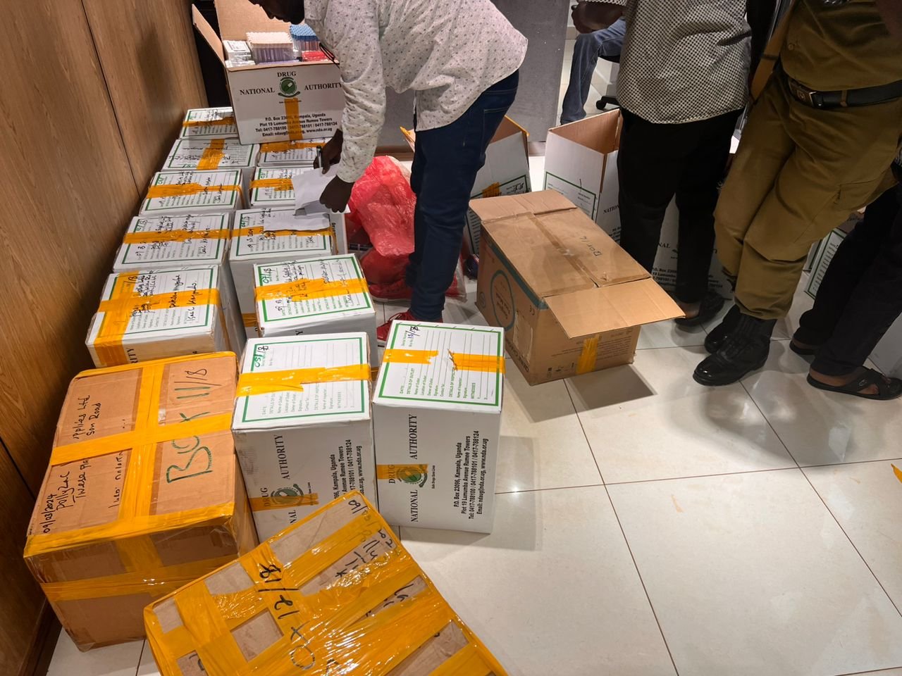 NDA Operation Nets Over 10 for Kit Mislabeling