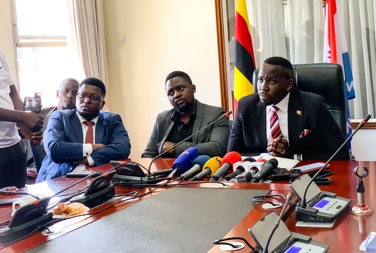 Ssenyonyi Wants House Recalled To Debate Massive Corruption At Parliament