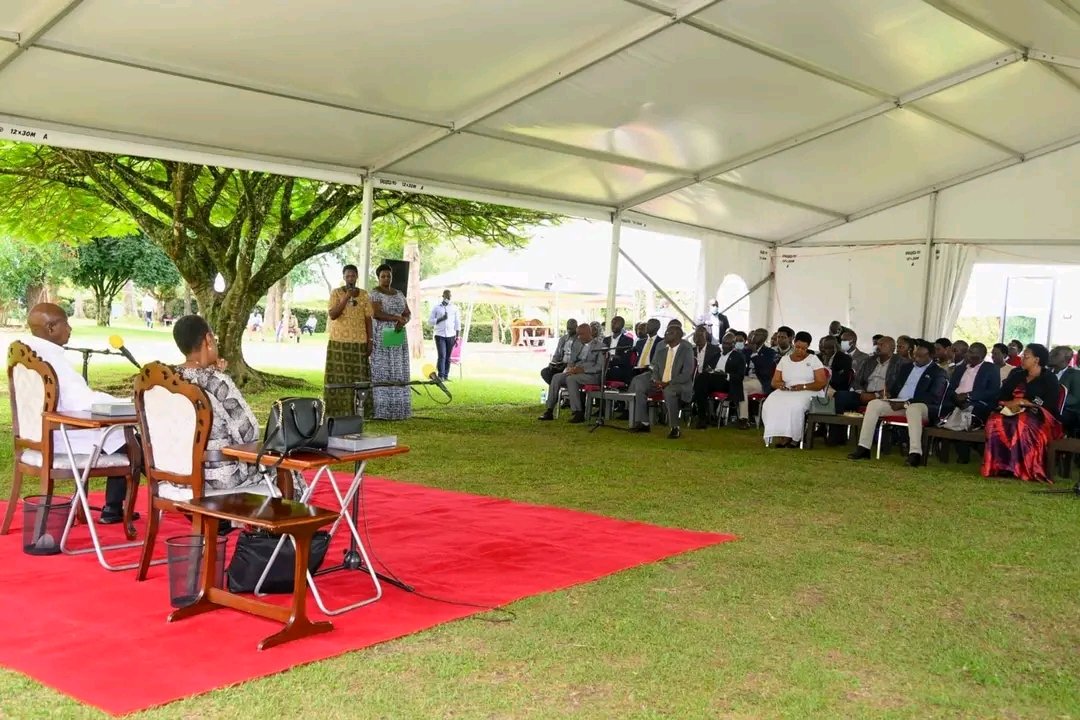 Museveni Warns Farmers Against Land Fragmentation 