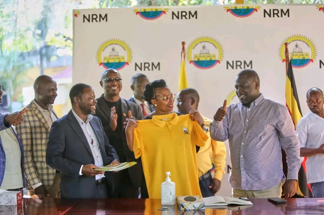 NRM Welcomes Kitagwenda FDC Leader to its Fold