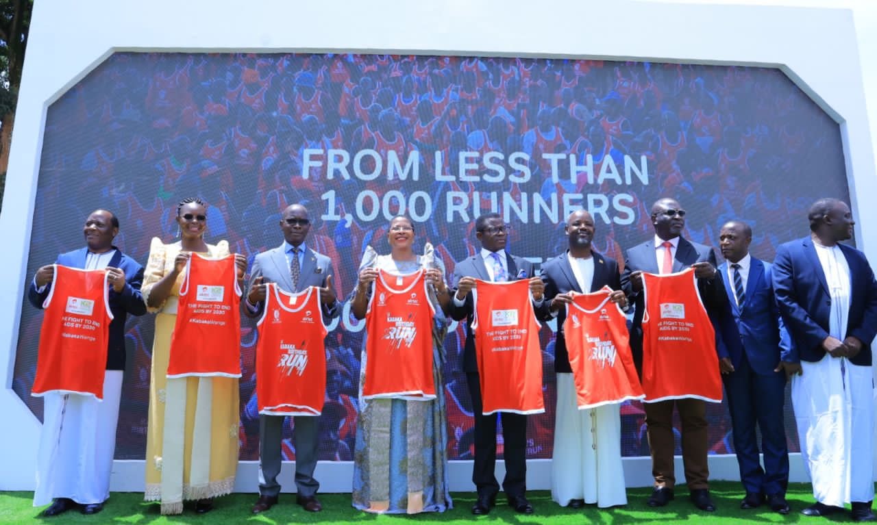 Tayebwa, Among Visit Bulange to Back HIV/AIDS Campaign”