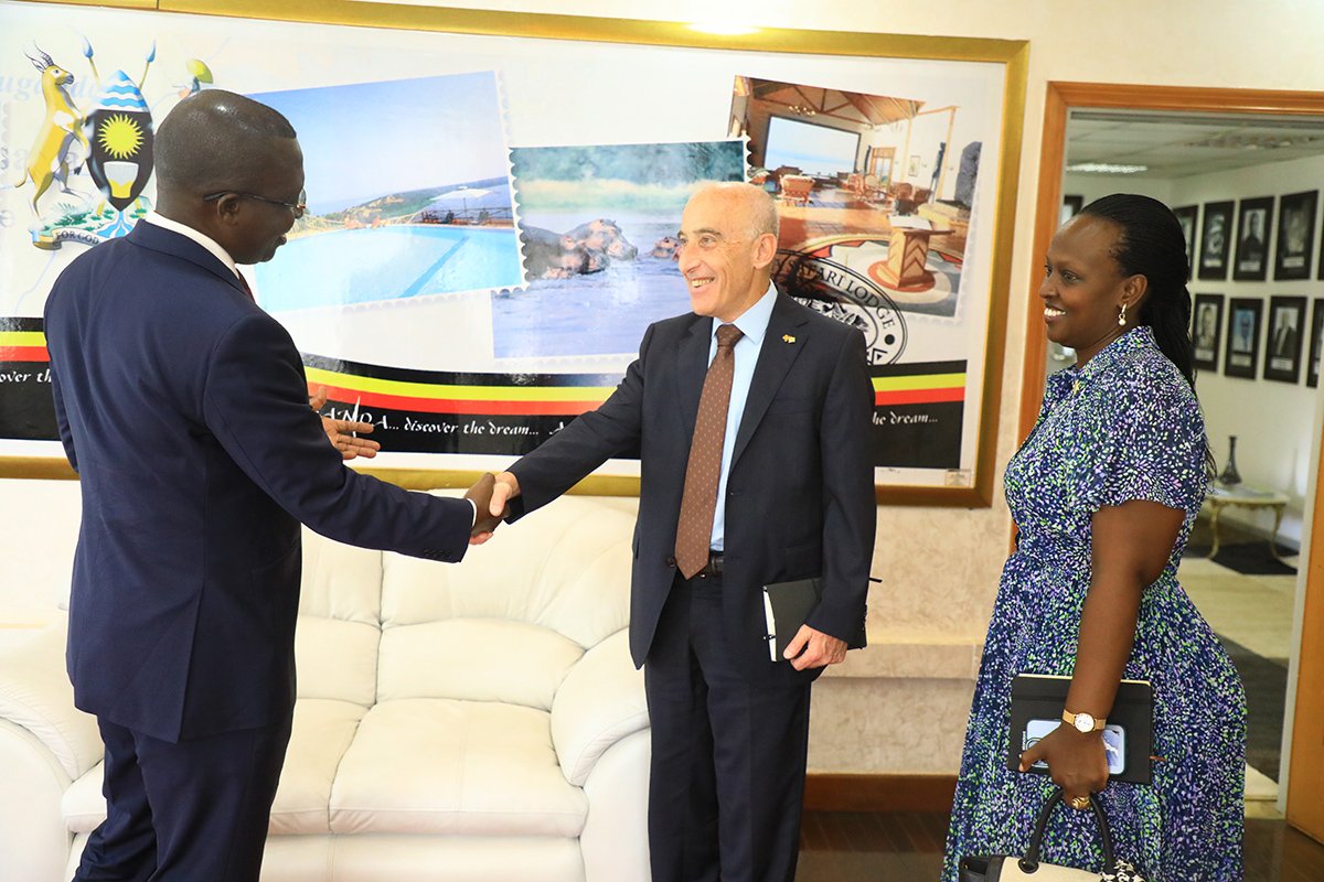 Israeli Ambassador Pays Courtesy Call on Ugandan State Minister for Foreign Affairs