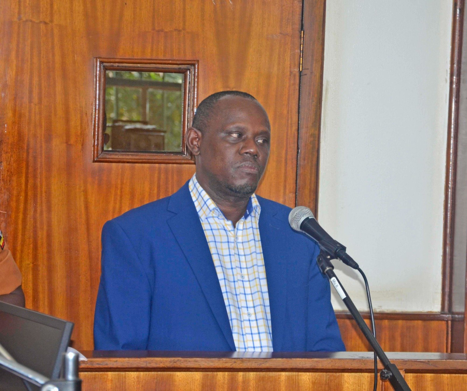 Businessman Skips Court Over Running Stomach