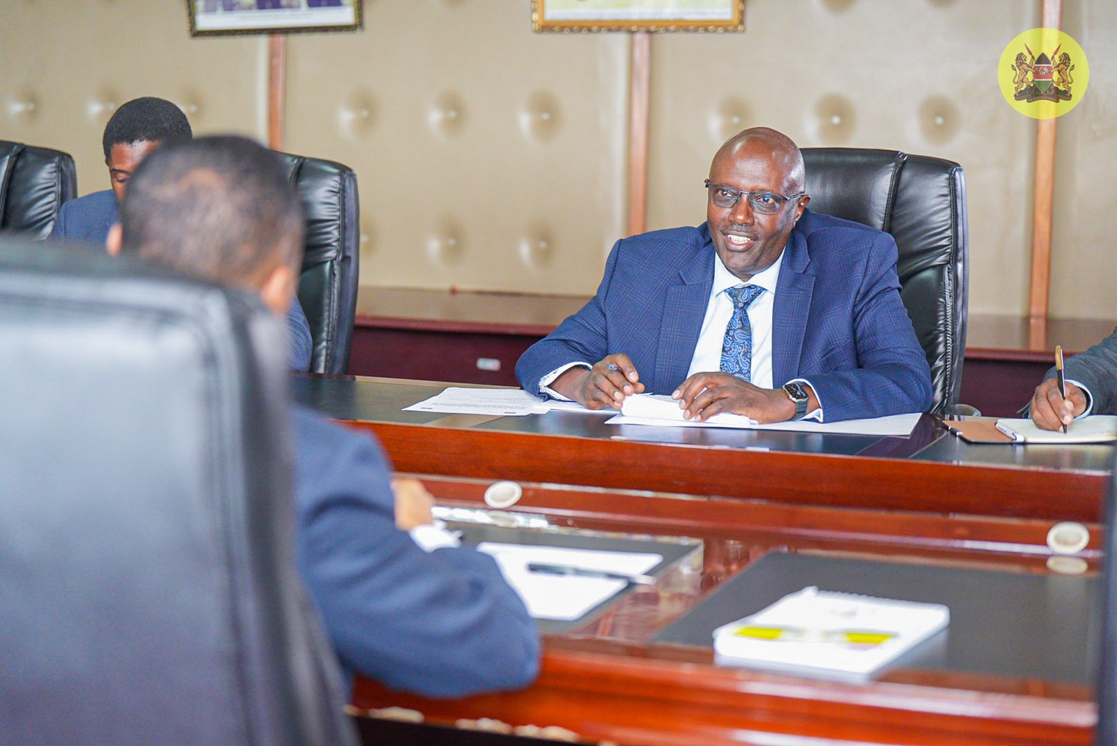 Kenya And Uganda National Coordinators Of Northern Corridor Integration Projects Hold Consultative Meeting In Nairobi