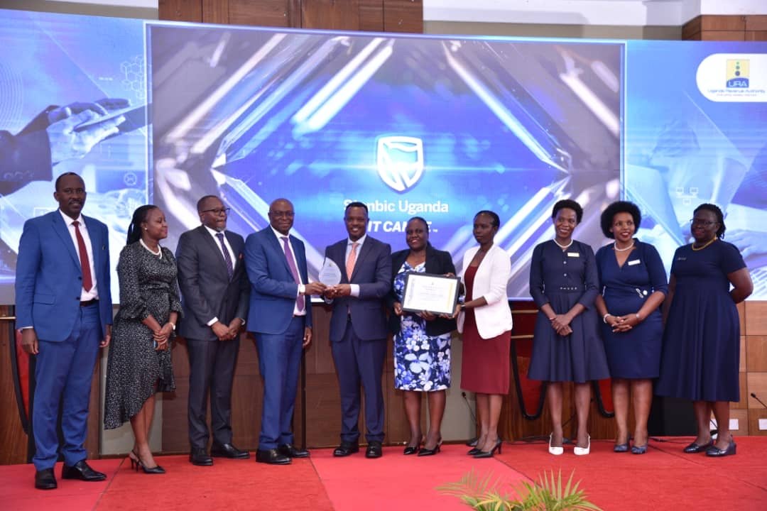Stanbic Bank Wins URA’s Best Client Service Bank 2024 Award