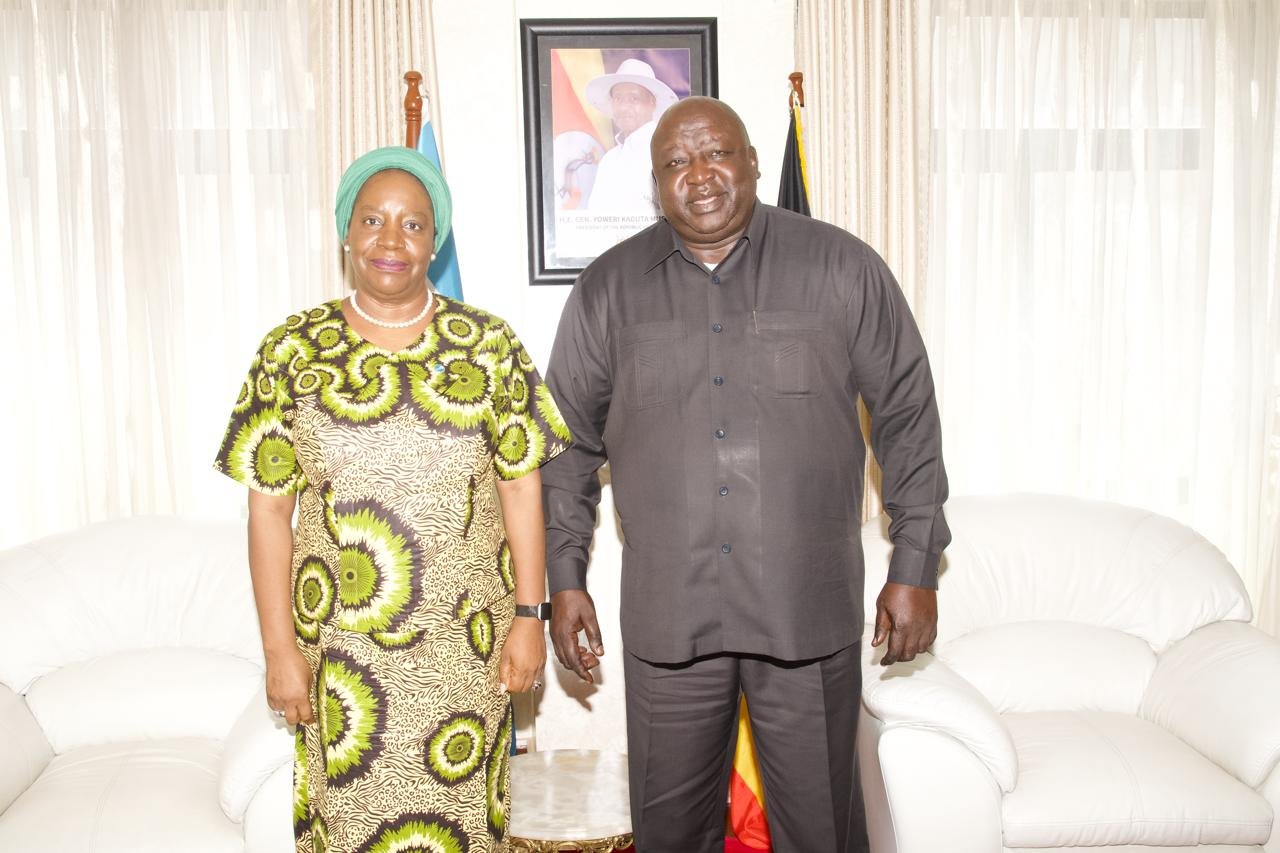 COMESA Secretary-General Pays A Courtesy Call On Minister Okello Oryem