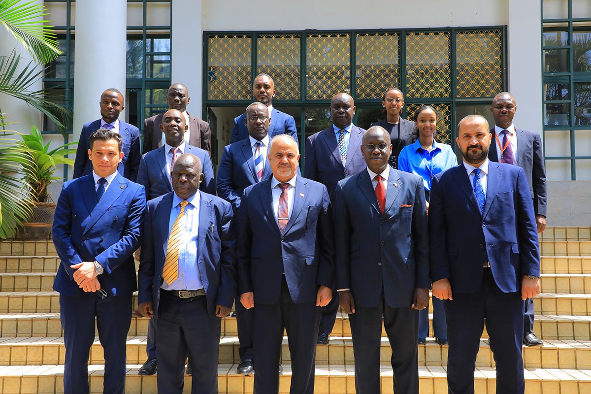 Uganda, Iraq Talks Held In Kampala