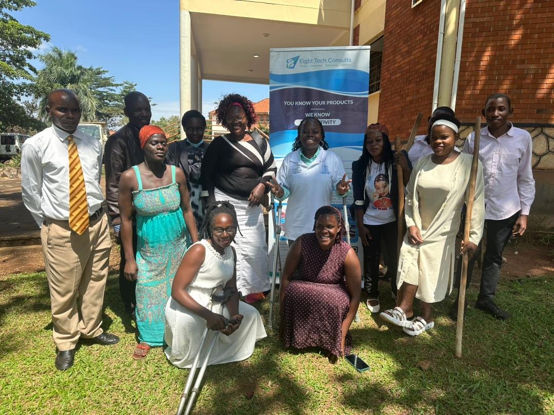 Enhancing Digital Skills for Persons With Disabilities in Uganda: UCC, UCUSAF, NUDIPU, and Eight Tech Consults Take the Lead