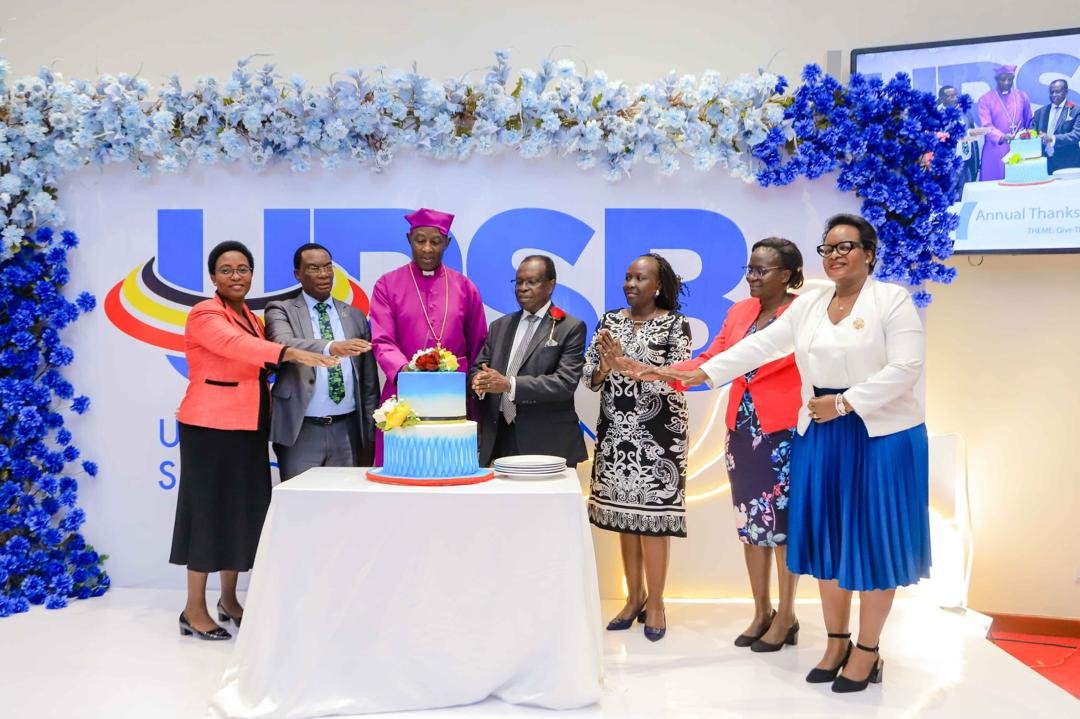 Archbishop Kaziimba Mugalu Leads URSB’s Annual Thanksgiving Prayers