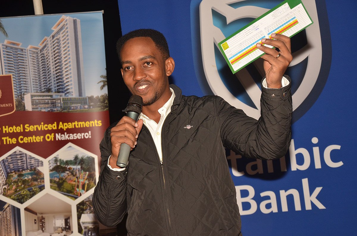 Uganda Golf Club Captain Rukundo Shines at Stanbic November Mug
