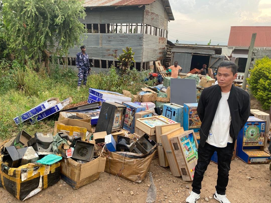 Chinese National Arrested in Uganda’s Illegal Gambling Bust