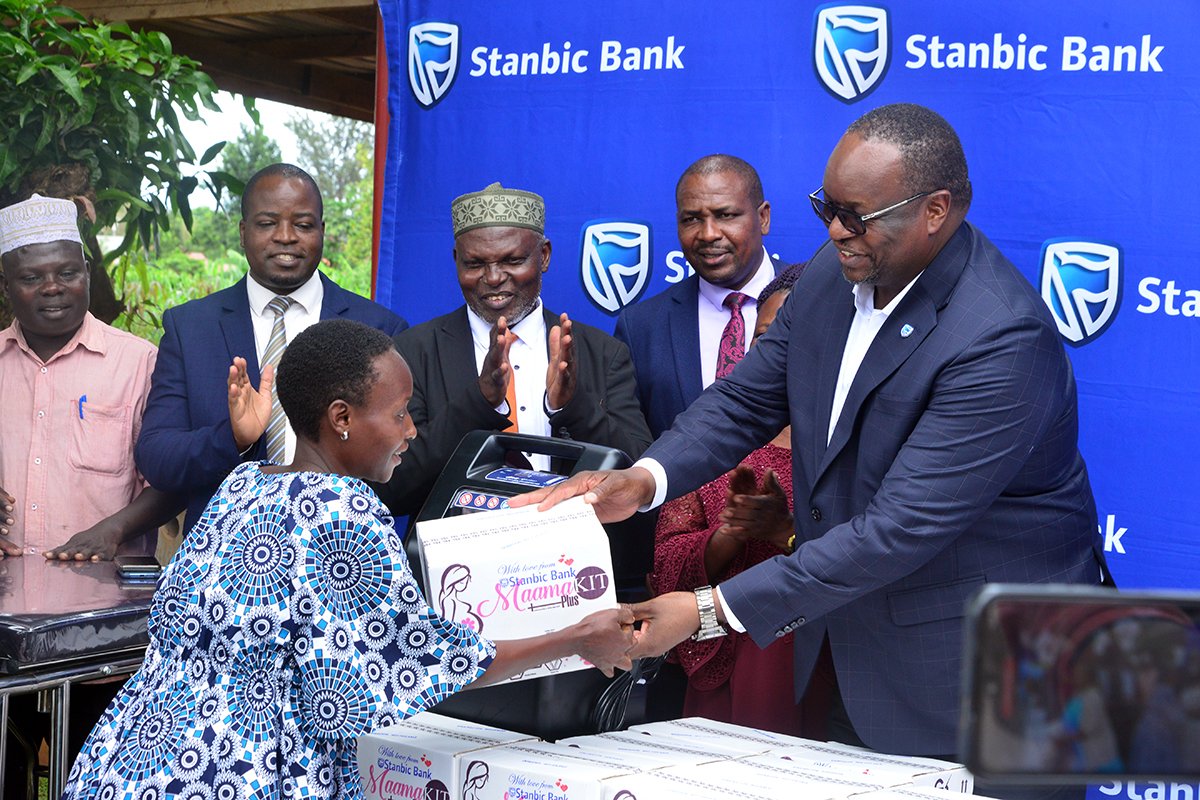 Stanbic Bank Champions Community Health with UGX 25 Million Donation to Mpugwe Health Center III