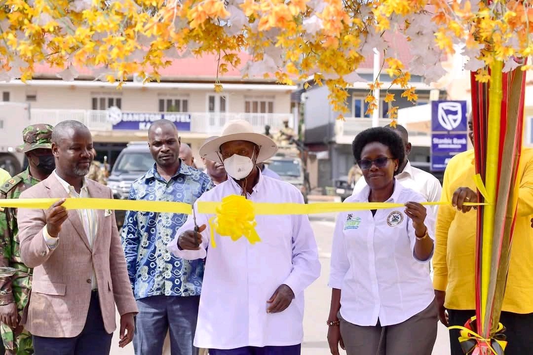 Museveni Commissions Shs 53 Billion USMID-Funded Road Projects in Kasese