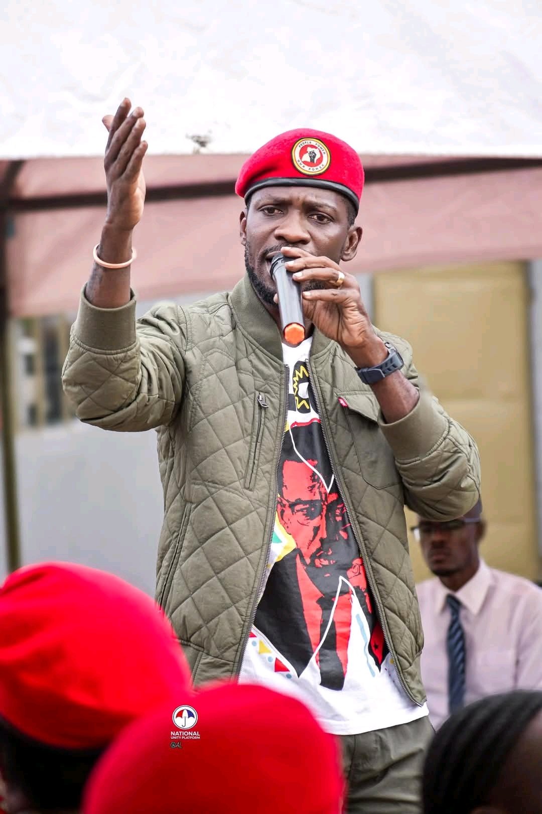 Bobi Wine Rallies Cadres, Pays Tribute to Paul Kafeero, and Presides Over NUP Football Tournament Finals