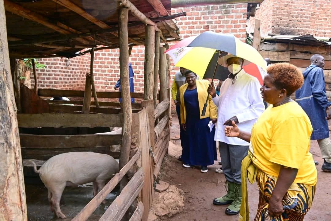 Museveni Urges Operationalization of New Policing System as He Launches PDM Tour in Greater Luwero