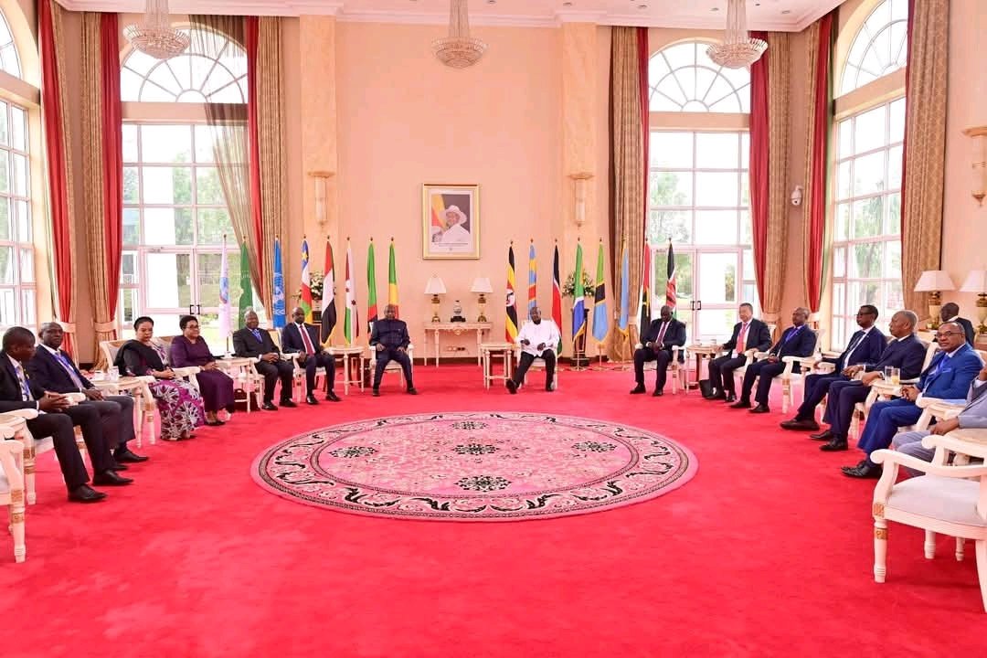 Museveni Urges Political Will and Reduced Foreign Interference