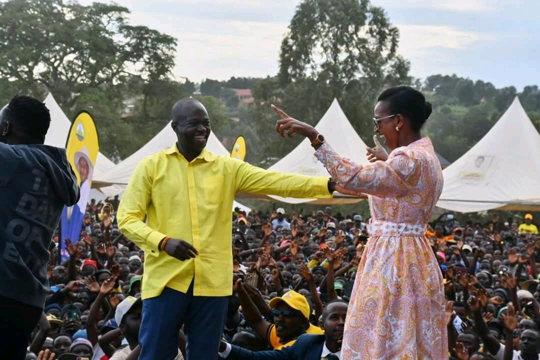 Namayanja Hails Rising NRM Support in Buganda, Touts Development in Kasambya