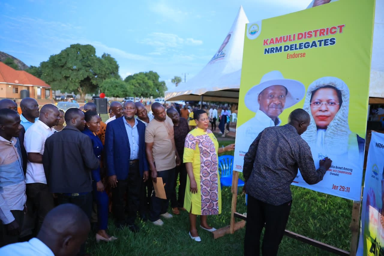 Speaker Among Endorsed for NRM Second National Vice Chairperson as Delegates Back Museveni
