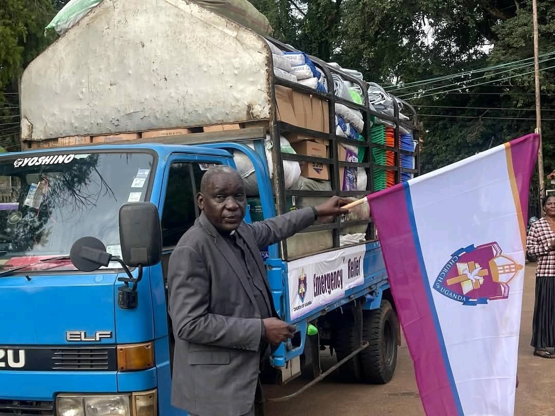 Church of Uganda Mobilizes National Support for Refugees in Anival